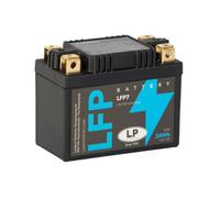 accossato ml lfp7 - 355 batería de litio para Yamaha AT2, AT3 125 Enduro, 125, (1972 - 1973)