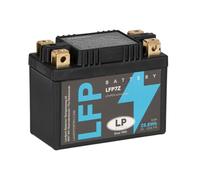 accossato ml lfp7z-691 batería de litio para Honda CMX 250 C Rebel, C Rebel Ltd, 250, (1985 - 1987)
