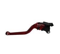 ACCOSSATO Palanca izquierda roja para Suzuki Gsx 1250 F/SA/ABS desde 2010 hasta 2016 (CC 1250)