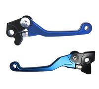 ACCOSSATO Par de palancas azul para Beta RR 390 de 2015 a 2022 (CC 390)