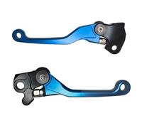 Accossato Par de palancas azul para Kawasaki KX 85 de 2001 a 2022 (CC 85)