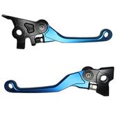 ACCOSSATO Par de palancas azul para Ktm 250 EXC-F de 2014 a 2022 (CC 250)