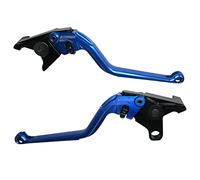 ACCOSSATO Par de palancas azules para Kawasaki Zx1100/Zx11 de 1990 a 2001 (CC 1100)