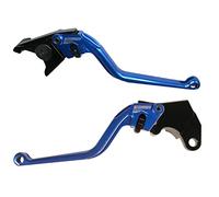 ACCOSSATO Par de palancas azules para Suzuki GSR 750/Gsx-S 750 desde 2011 hasta 2021 (CC 750)