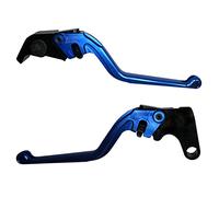ACCOSSATO Par de palancas Azules para Yamaha R6 S Europe Version Desde 2006 hasta 2007 (CC 600)