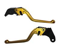 ACCOSSATO Par de palancas de oro para Aprilia Rsv4 Factory - Sbk Racing de 2009 a 2010 (CC 1000)
