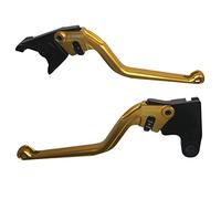 ACCOSSATO Par de palancas de oro para Triumph America/LT desde 2006 hasta 2016 (CC 865)