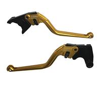 ACCOSSATO Par de palancas de oro para Triumph Sprint RS de 1999 a 2003 (CC 1050)