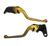 ACCOSSATO Par de palancas de oro para Yamaha R6 S Europe Version de 2006 a 2007 (CC 600)