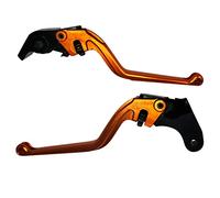 ACCOSSATO Par de palancas naranjas para Aprilia Rsv4 Factory - Sbk Racing de 2009 a 2010 (CC 1000)