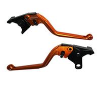 ACCOSSATO Par de palancas naranjas para Kawasaki Zx1100/Zx11 desde 1990 hasta 2001 (CC 1100)