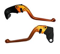 ACCOSSATO Par de palancas naranjas para Kawasaki Zx636 R / Zx6 RR desde 2005 hasta 2006 (CC 626)