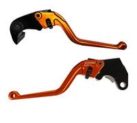 ACCOSSATO Par de palancas naranjas para Suzuki Gsxr 750 desde 2004 hasta 2005 (CC 750)