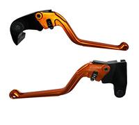 ACCOSSATO Par de palancas naranjas para Triumph Daytona 675 desde 2006 hasta 2017 (CC 675)