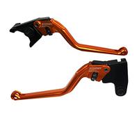 ACCOSSATO Par de palancas naranjas para Triumph Tiger 1050 / Sport de 2017 a 2020 (CC 1050)