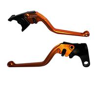ACCOSSATO Par de palancas naranjas para Yamaha YZF R1 de 1999 a 2001 (CC 1000)