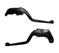 ACCOSSATO Par de palancas negras para Aprilia Rsv4 Factory - Sbk Racing de 2009 a 2010 (CC 1000)