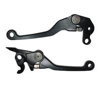ACCOSSATO Par de palancas negras para Ktm 450 SMR 2007 a 2008 (CC 450)