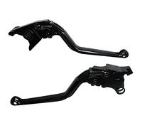 ACCOSSATO Par de palancas negras para Suzuki Gsx 1250 F/SA/ABS desde 2010 hasta 2016 (CC 1250)