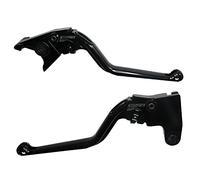 ACCOSSATO Par de palancas negras para Triumph Tiger 800/XC desde 2011 hasta 2014 (CC 800)