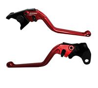ACCOSSATO Par de palancas rojas para Buell Xb12 SCG desde 2009 hasta 2009 (CC 1203)