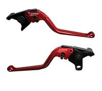 ACCOSSATO Par de palancas rojas para Kawasaki Zx1100/Zx11 desde 1990 hasta 2001 (CC 1100)