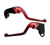 ACCOSSATO Par de palancas rojas para Kawasaki Zx636 R / Zx6 RR desde 2005 hasta 2006 (CC 626)