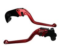 ACCOSSATO Par de palancas rojas para Mv Agusta F3 800/AGO/RC desde 2014 hasta 2018 (CC 800)