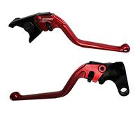 ACCOSSATO Par de palancas rojas para Yamaha YZF R1 de 2002 a 2003 (CC 1000)