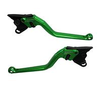 ACCOSSATO Par de palancas verdes para Ducati St4 S/ABS de 2004 a 2006 (CC 996)