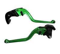 ACCOSSATO Par de palancas verdes para Honda CBR 1000 RR/Fireblade de 2004 a 2007 (CC 998)