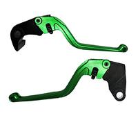 ACCOSSATO Par de palancas verdes para Kawasaki Zx636 R / Zx6 RR desde 2005 hasta 2006 (CC 626)