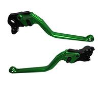 ACCOSSATO Par de palancas verdes para KTM 690 Enduro R 2014 a 2020 (CC 690)