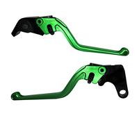 ACCOSSATO Par de palancas verdes para Yamaha R6 S Europe Version de 2006 a 2007 (CC 600)