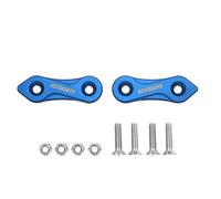Accossato - Par de tapones para orificios de espejo de coche, color azul para Suzuki GSXR 1000 de 2001 a 2016 (CC 1000)