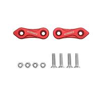 Accossato - Par de tapones para orificios de espejo retrovisor de Suzuki GSXR 1000 de 2001 a 2016 (CC 1000)