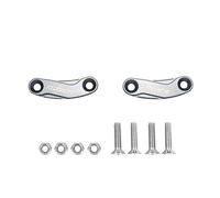Accossato - Par de tapones para orificios de espejo retrovisor de titanio para Kawasaki Zx10 R de 2011 a 2015 (CC 1000)