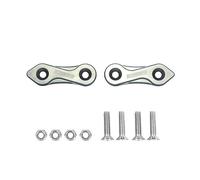 Accossato - Par de tapones para orificios de espejo retrovisor de titanio para Suzuki GSXR 1000 de 2001 a 2016 (CC 1000)