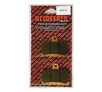 accossato Pastillas freno agpa142or, Motorhispania > mh7 125 Naked, 125 (2008)