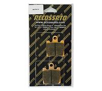 accossato Pastillas freno agpa21or, Suzuki > an 400 Burgman, 400 (1999 - 2000)