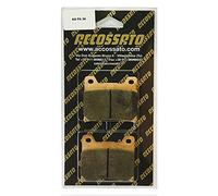 accossato Pastillas freno agpa54st, Yamaha > RD 350 LC YPVS, 350 (1983 - 1984)