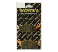 accossato Pastillas freno agpa72st, Honda > CBR 250 R (Cal), Nissin 250 (2011 - 2013), Honda > CBR 250 R (Cal), Nissin 250 (2011 - 2013)