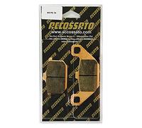 accossato Pastillas freno agpa74st, Kawasaki > GPZ 500 S, 500 (1989 - 1992)