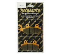 accossato Pastillas freno agpa80or, Honda > cmx 250 C Rebel, 250 (1996 - 1997)