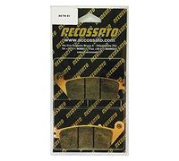 accossato Pastillas freno agpa81or, Honda > XL 600 V, transalpino, 600 (1994 - 1996)