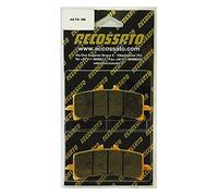 accossato Pastillas freno Brembo agpa106zxc, Racing Calipers > 100 mm Radial Monoblock 220988530, P4 34