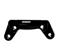 Accossato - Soporte adaptador trasero para pinza de freno axial PZ016, compatible con Piaggio Vespa GTS de 2017 a 2020 (CC 300)