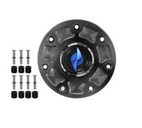 Accossato Tapón de gasolina con trinquete azul para Kawasaki Zr 750 Zephyr (750cc) 1992