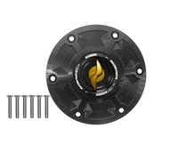 Accossato Tapón de gasolina con trinquete dorado para Ducati Hypermotard 950 Sp (950cc) 2022