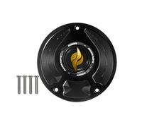Accossato Tapón de gasolina con trinquete dorado para Honda CBR 900 RR Fireblade (900cc) 1997